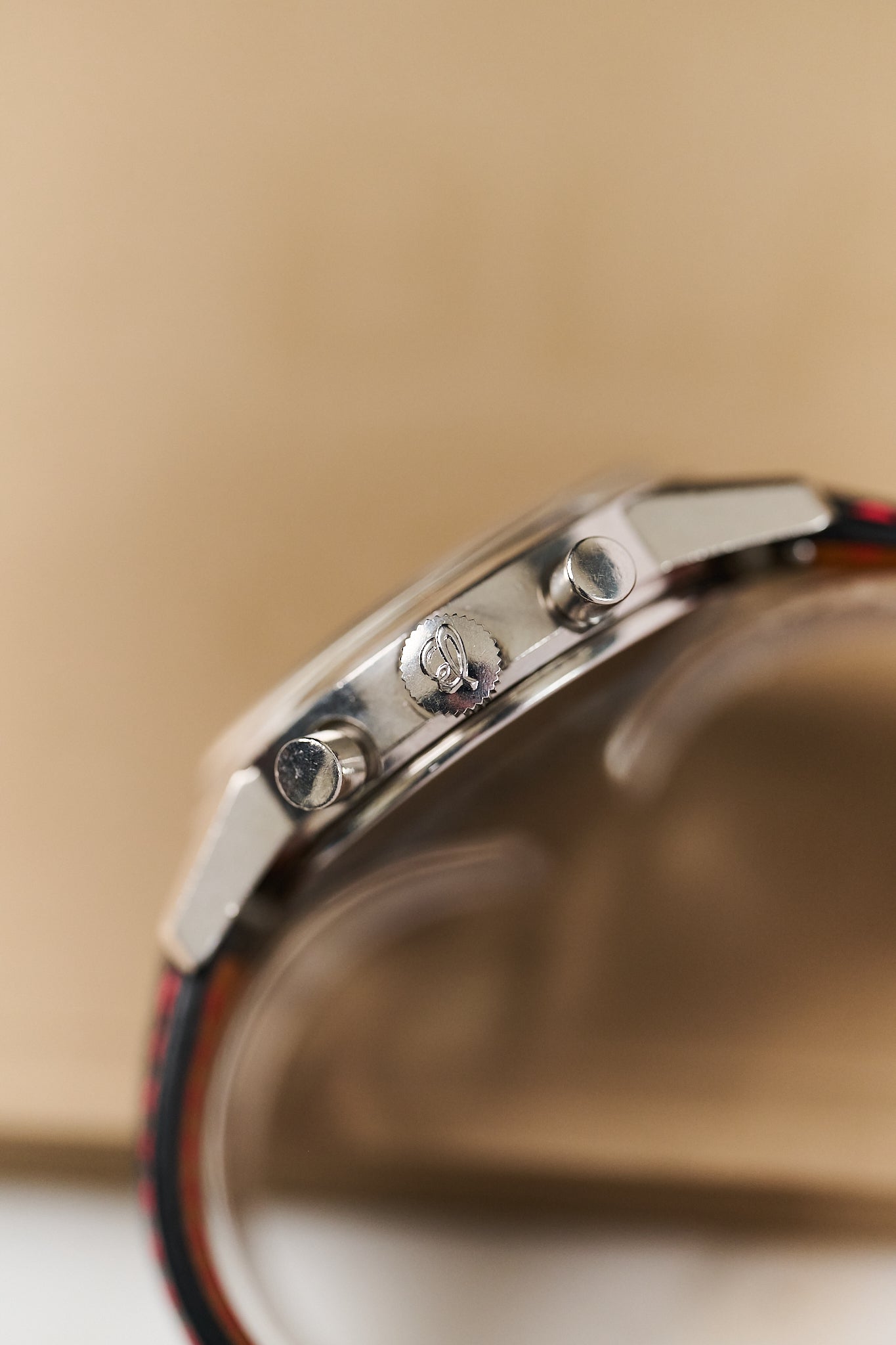 BREITLING TOP TIME 810 'PANDA DIAL'