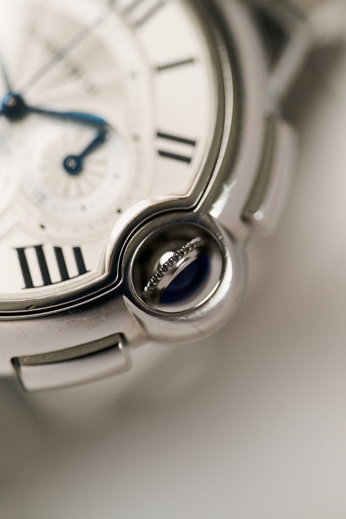 CARTIER BALLON BLEU CHRONOGRAPH W6920002 'FULL SET'