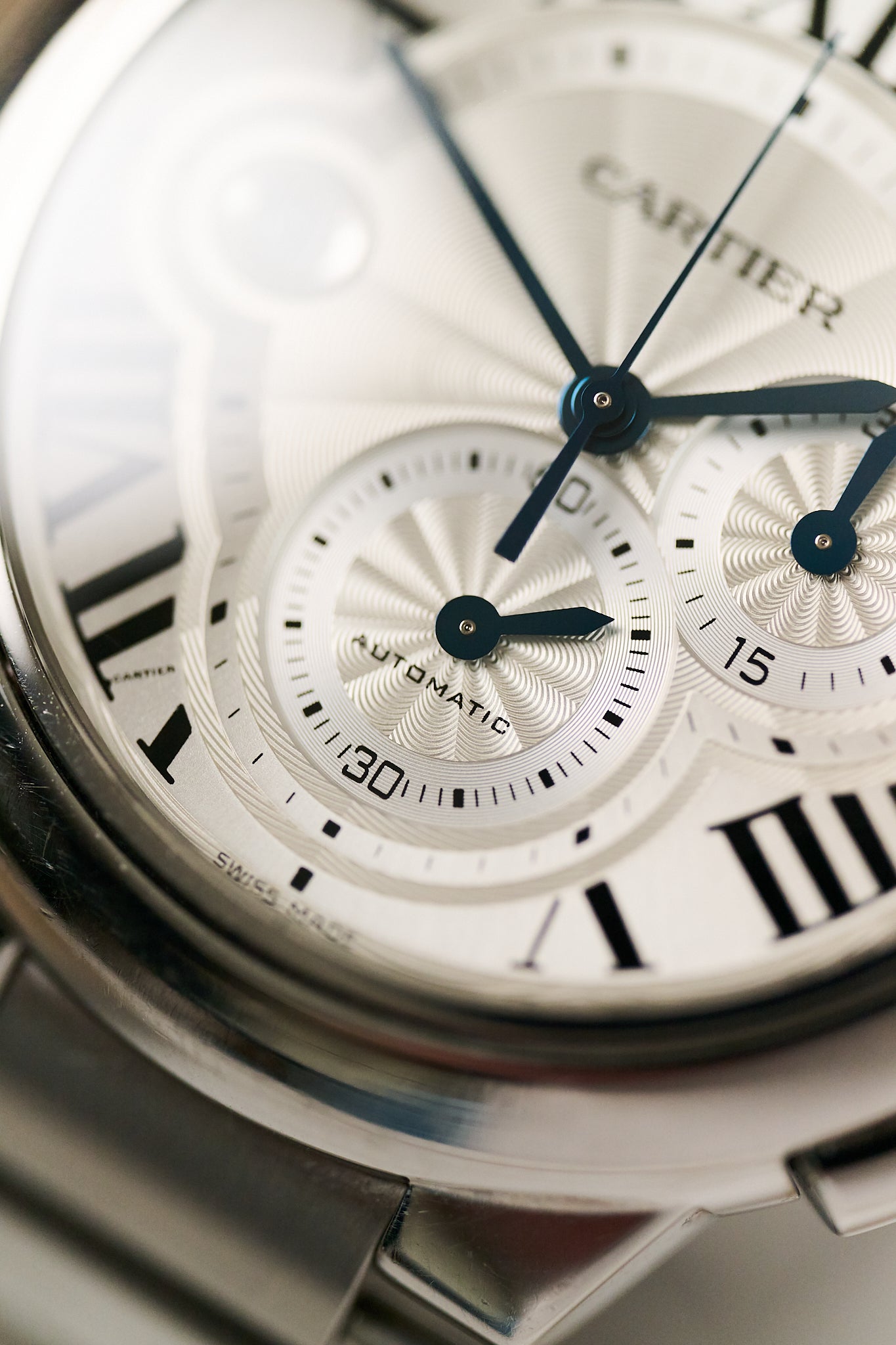 CARTIER BALLON BLEU CHRONOGRAPH W6920002 'FULL SET'