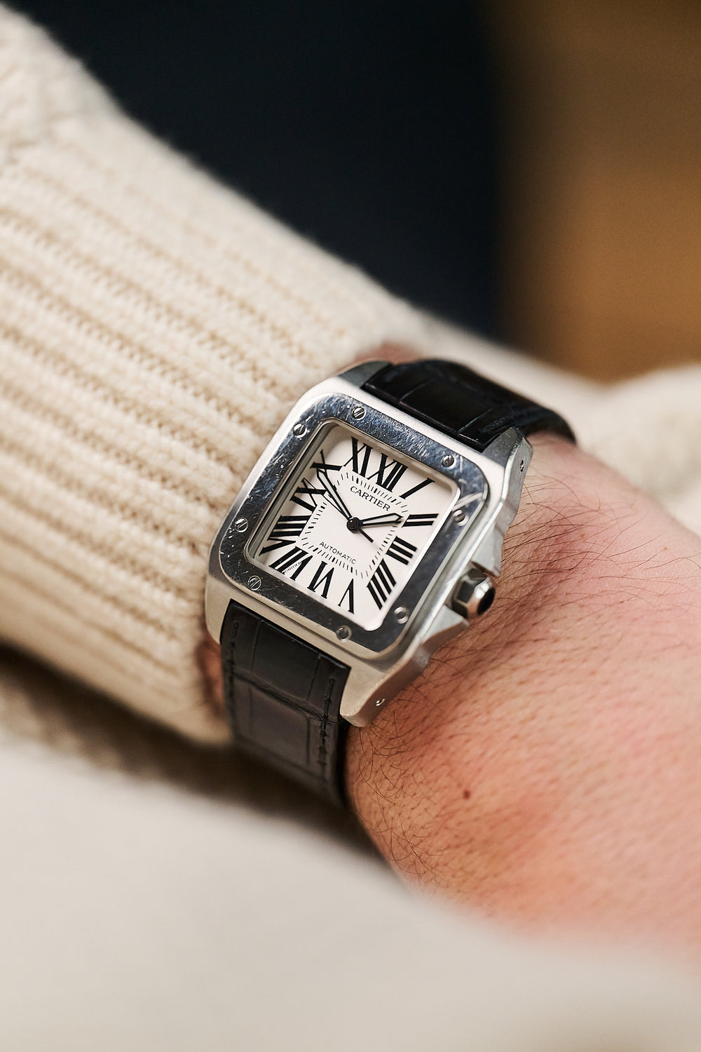 CARTIER SANTOS 100 XL 2656