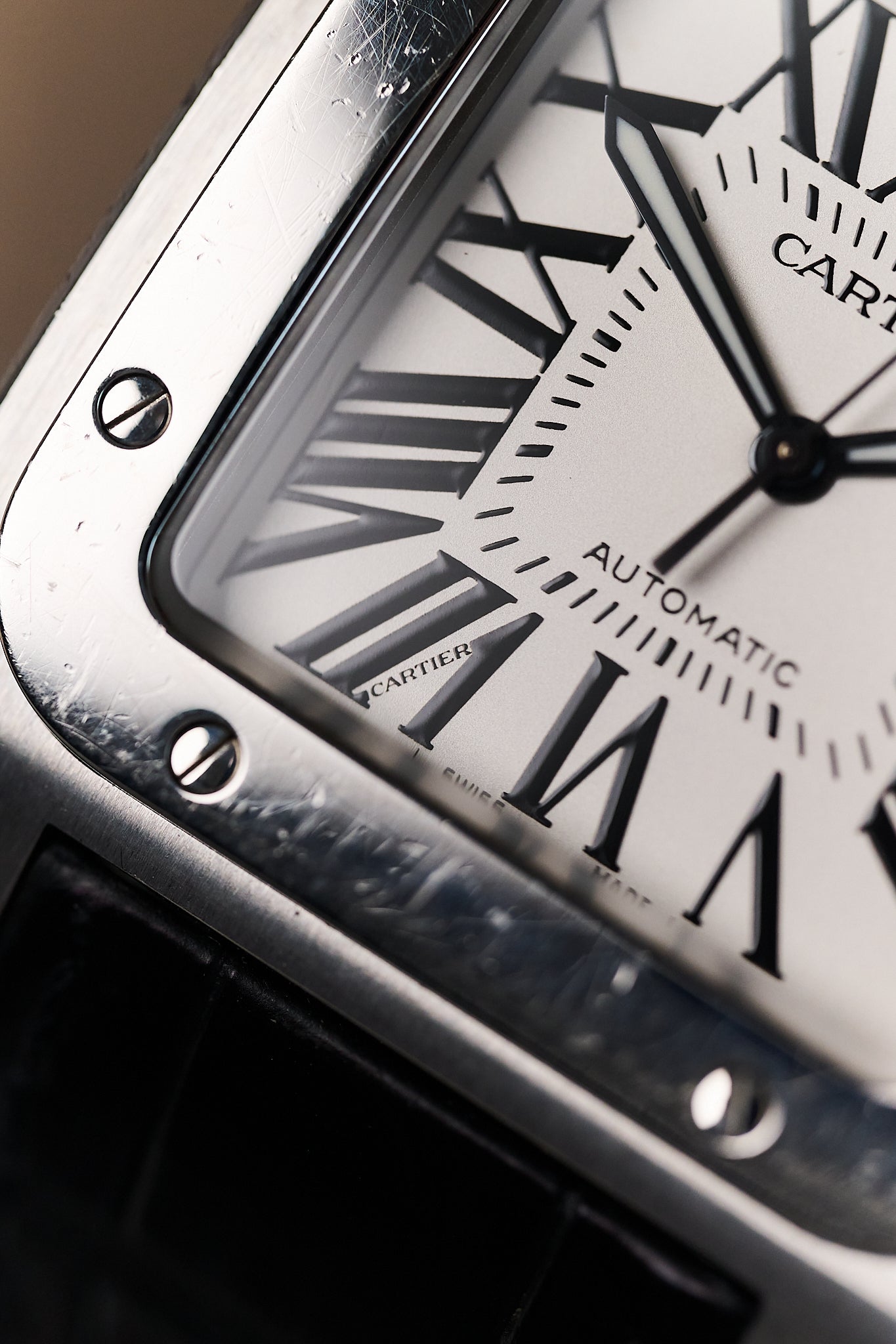 CARTIER SANTOS 100 XL 2656
