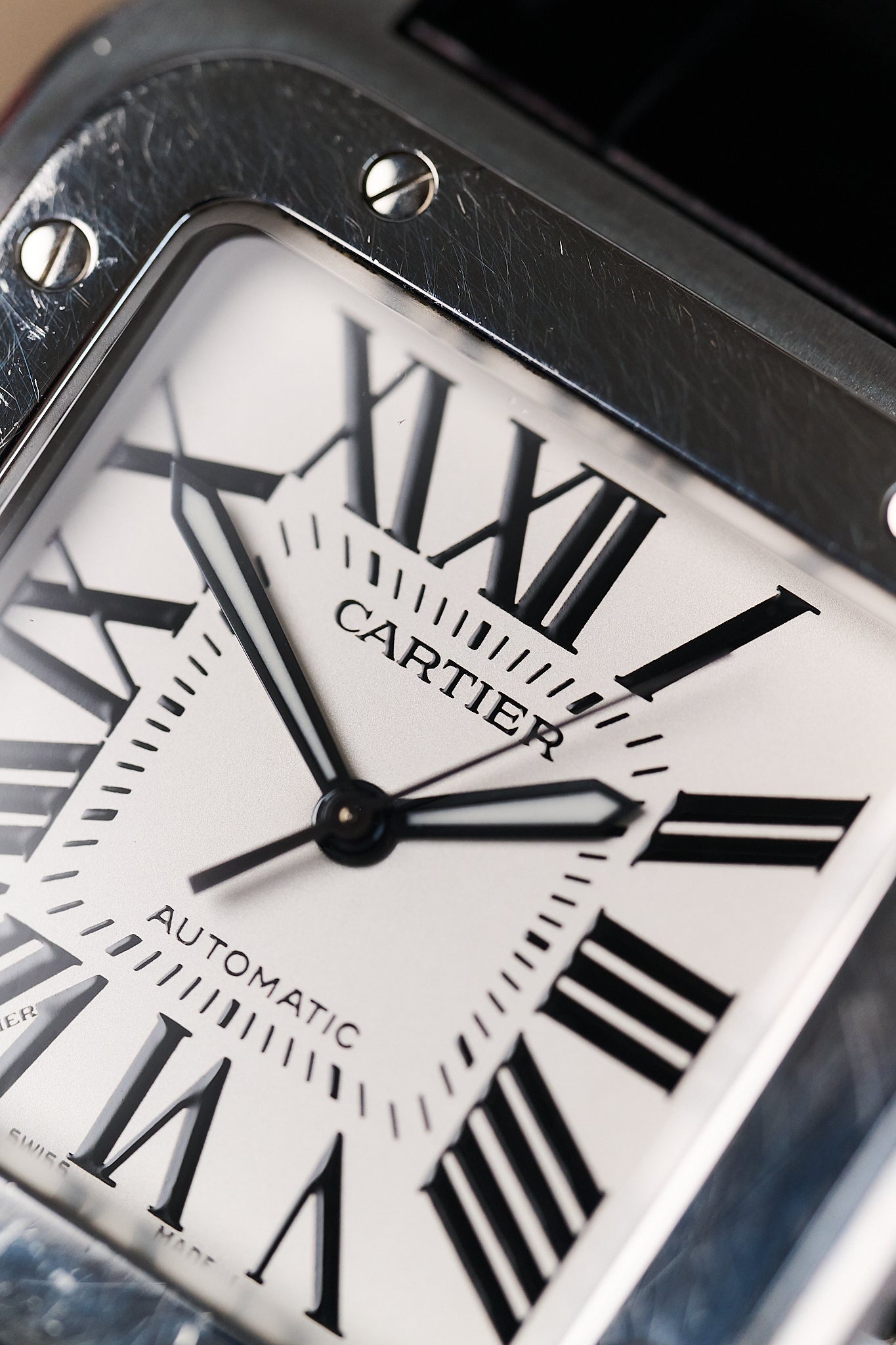 CARTIER SANTOS 100 XL 2656