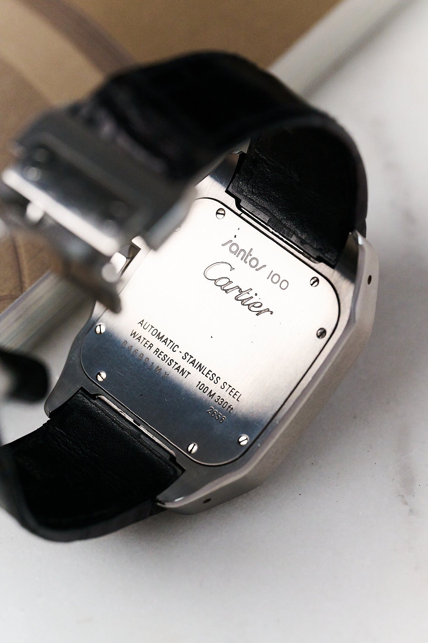 CARTIER SANTOS 100 XL 2656