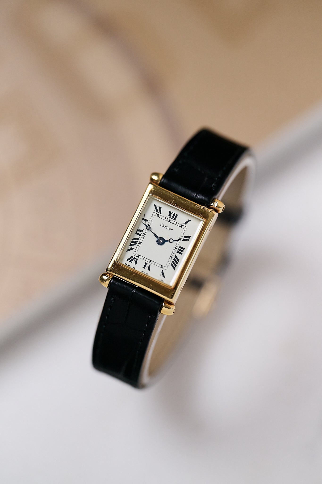 CARTIER NEW YORK TANK OBUS