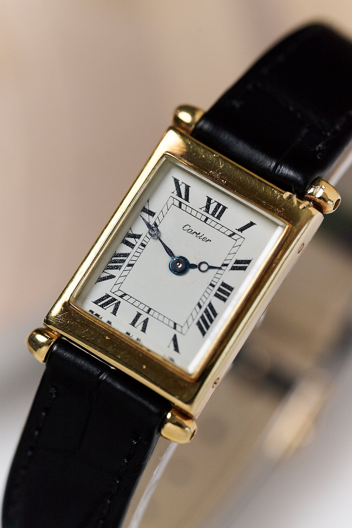 CARTIER NEW YORK TANK OBUS