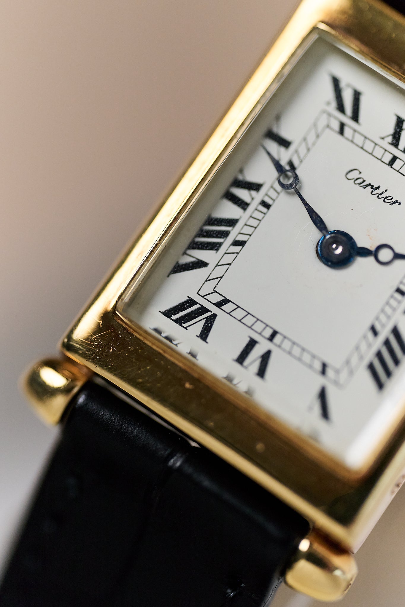 CARTIER NEW YORK TANK OBUS