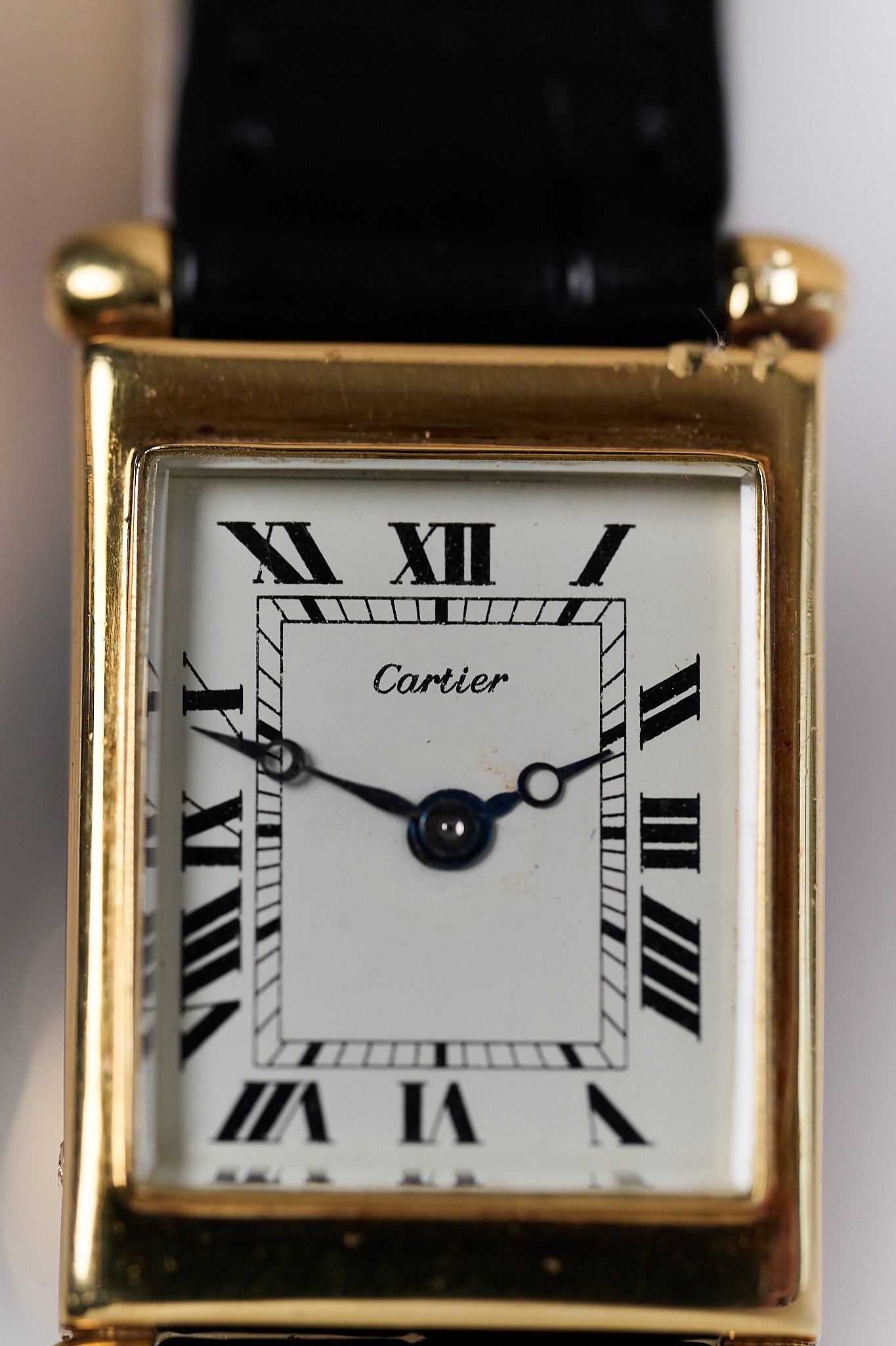 CARTIER NEW YORK TANK OBUS