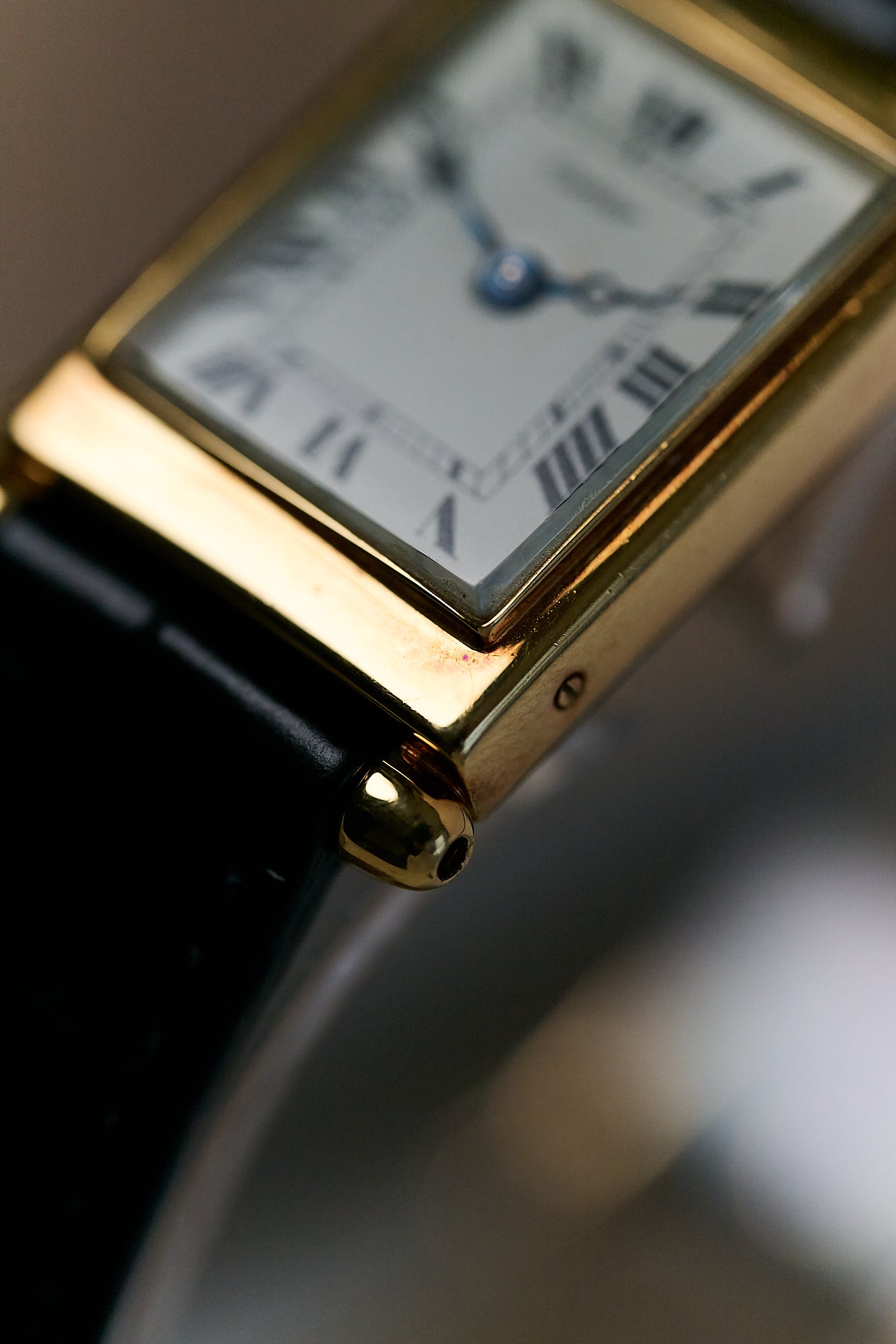 CARTIER NEW YORK TANK OBUS