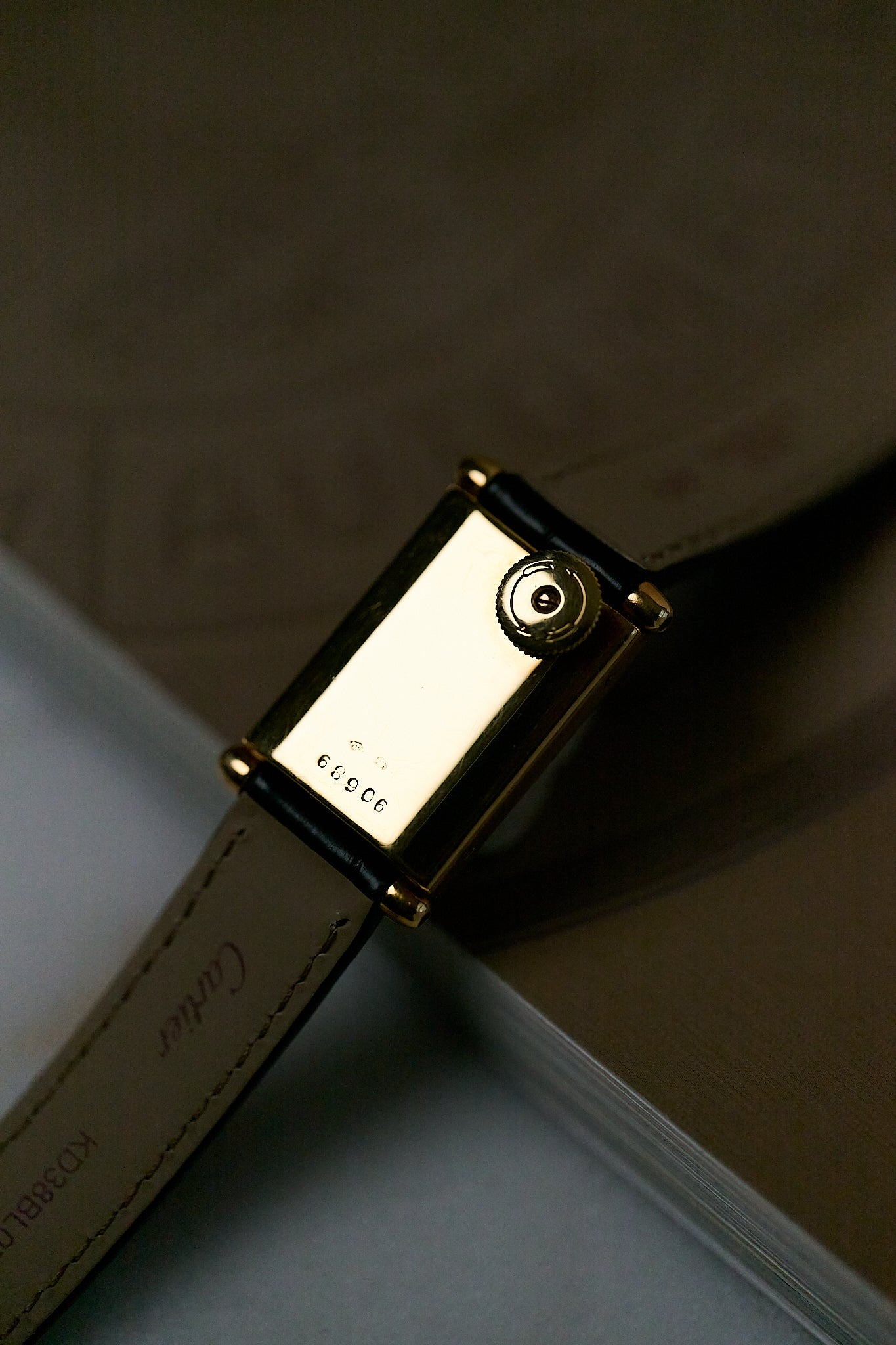 CARTIER NEW YORK TANK OBUS