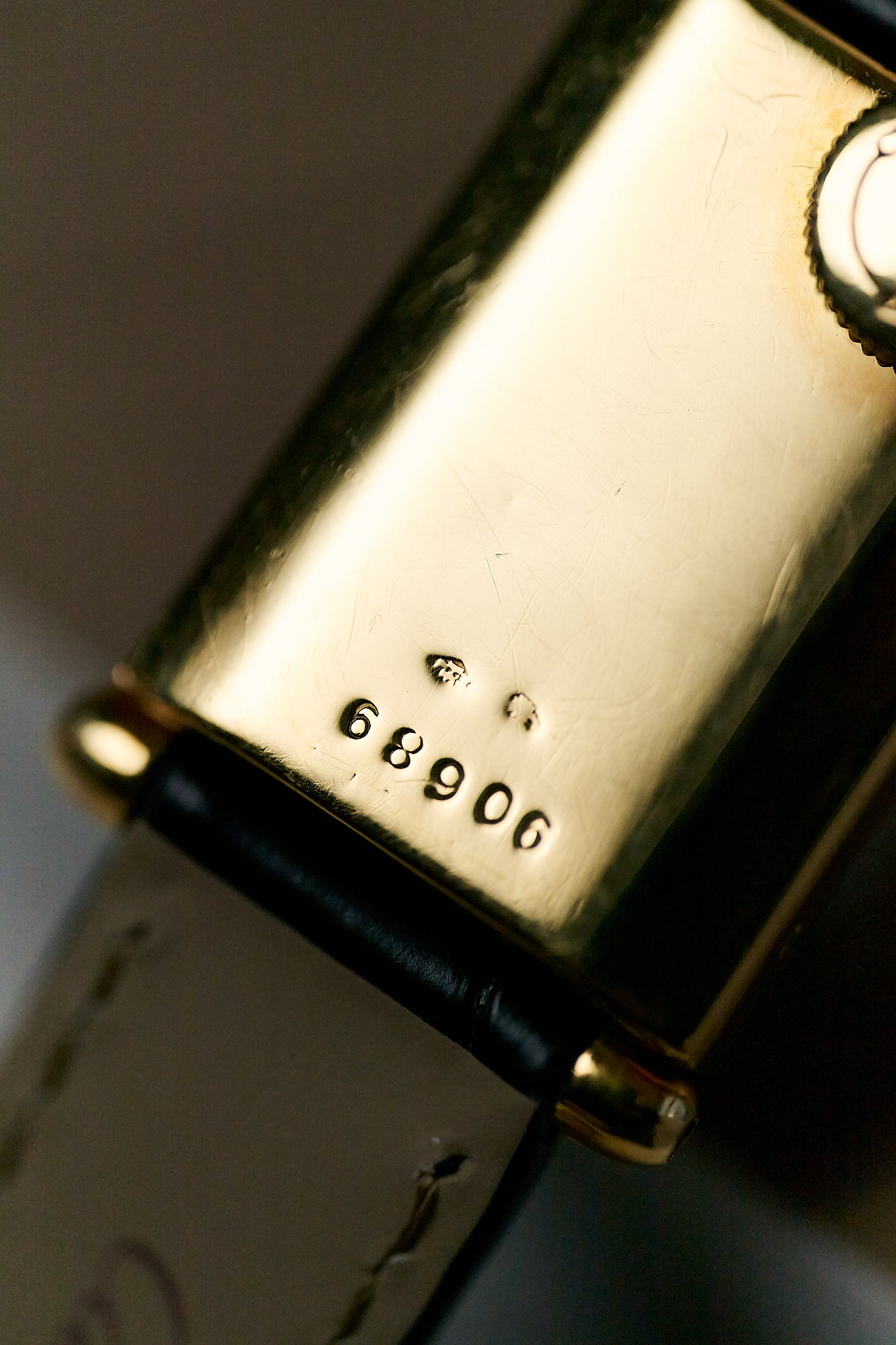 CARTIER NEW YORK TANK OBUS