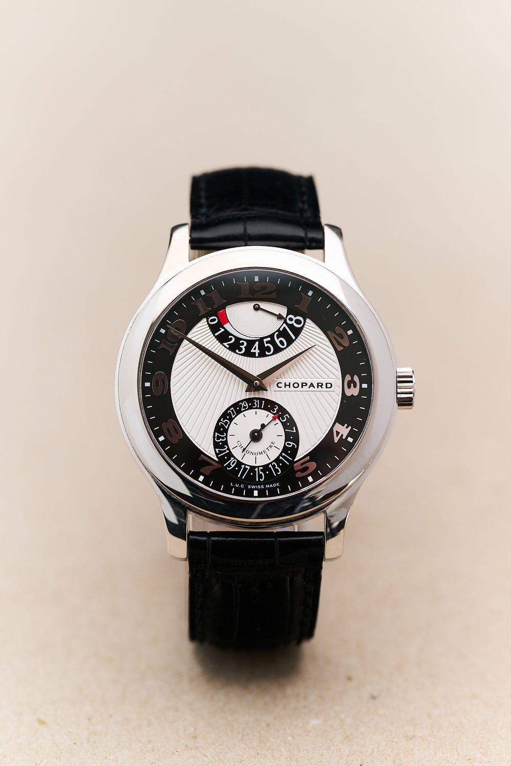 CHOPARD L.U.C. QUATTRO 18K WHITE GOLD 16/1903