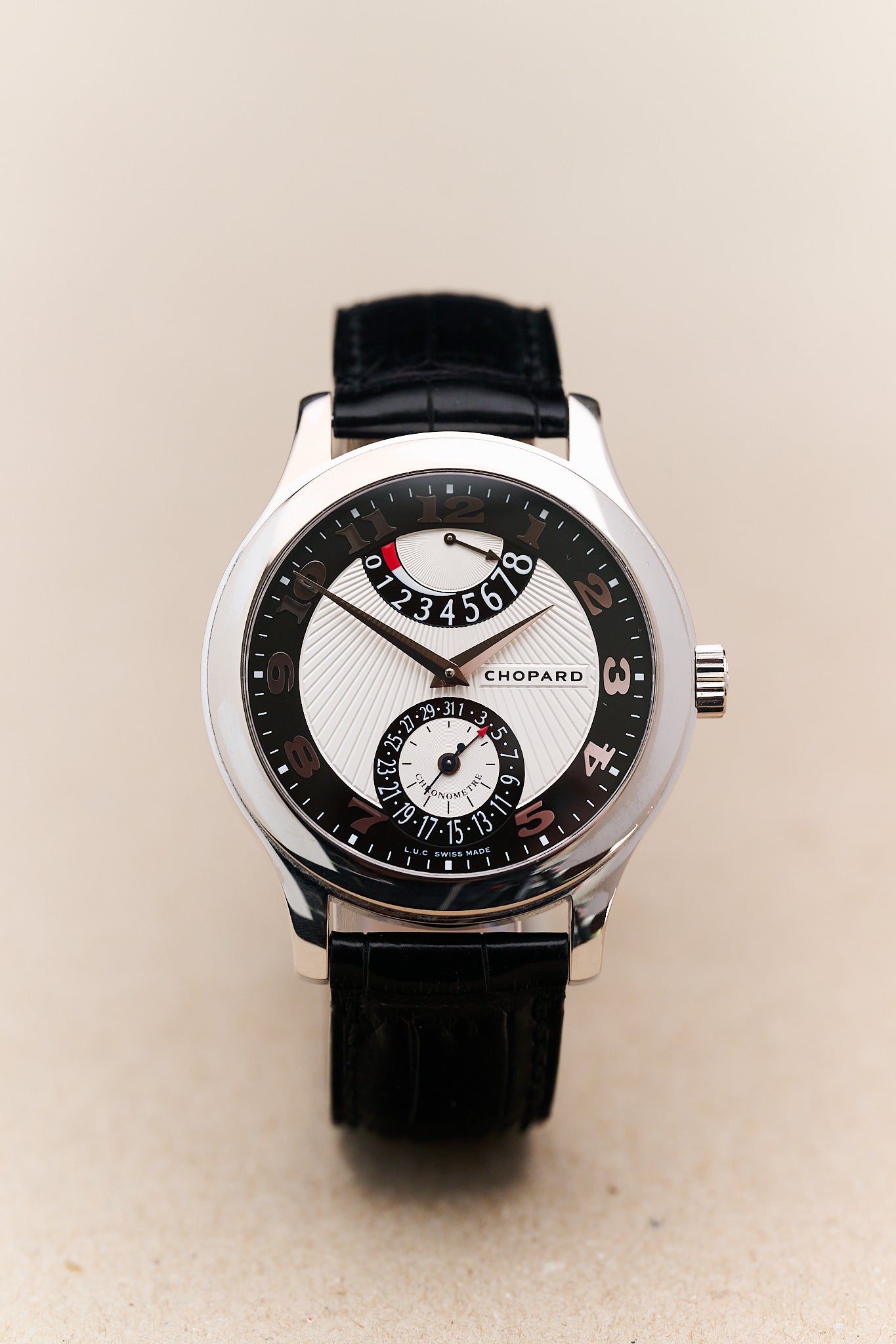 CHOPARD L.U.C. QUATTRO 18K WHITE GOLD 16/1903