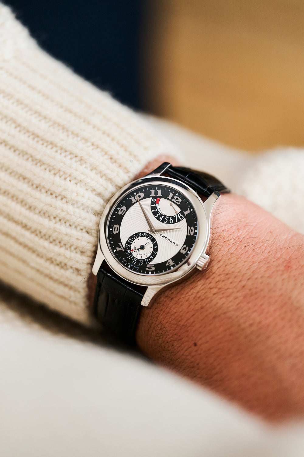 CHOPARD L.U.C. QUATTRO 18K WHITE GOLD 16/1903