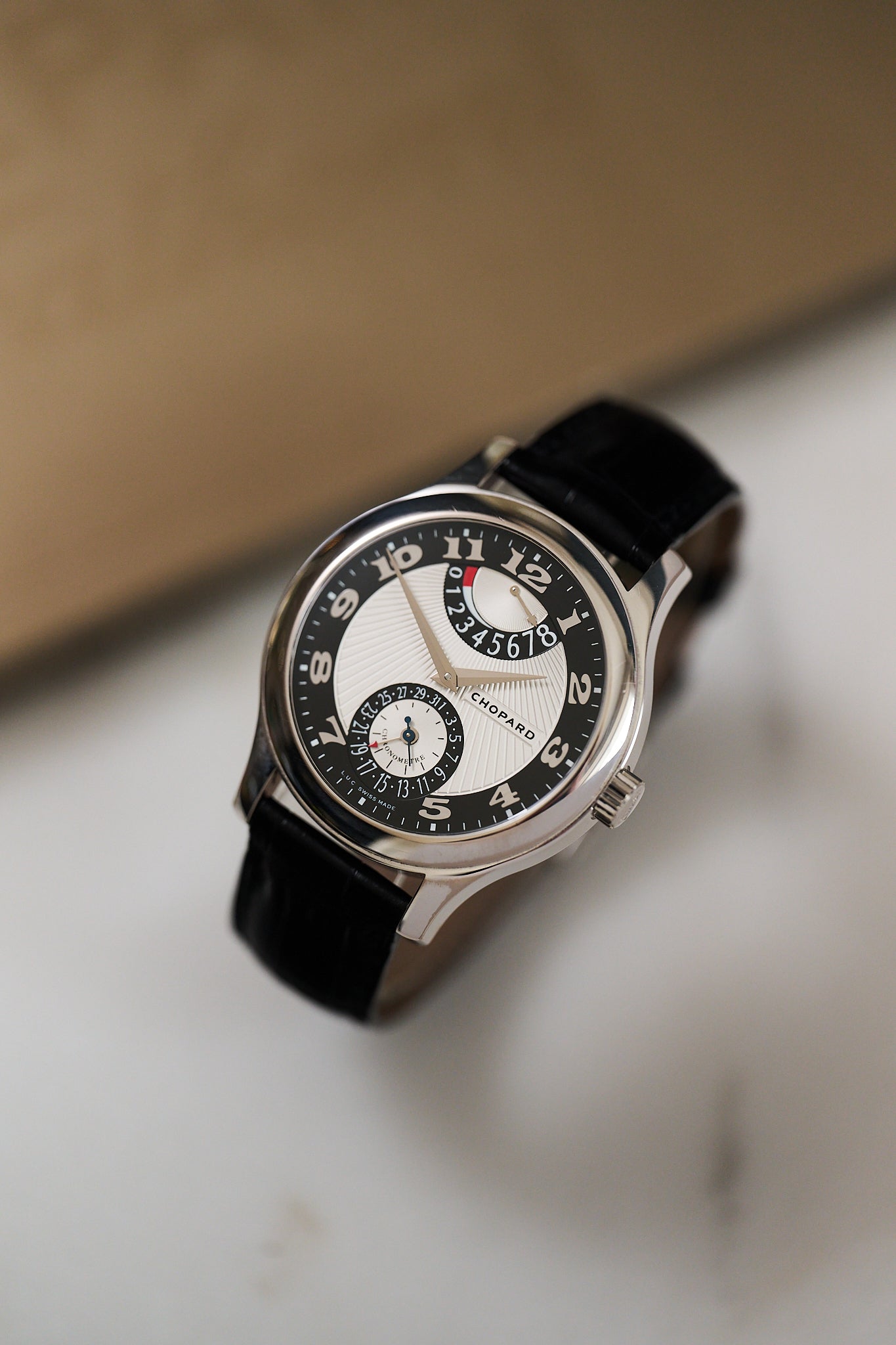 CHOPARD L.U.C. QUATTRO 18K WHITE GOLD 16/1903