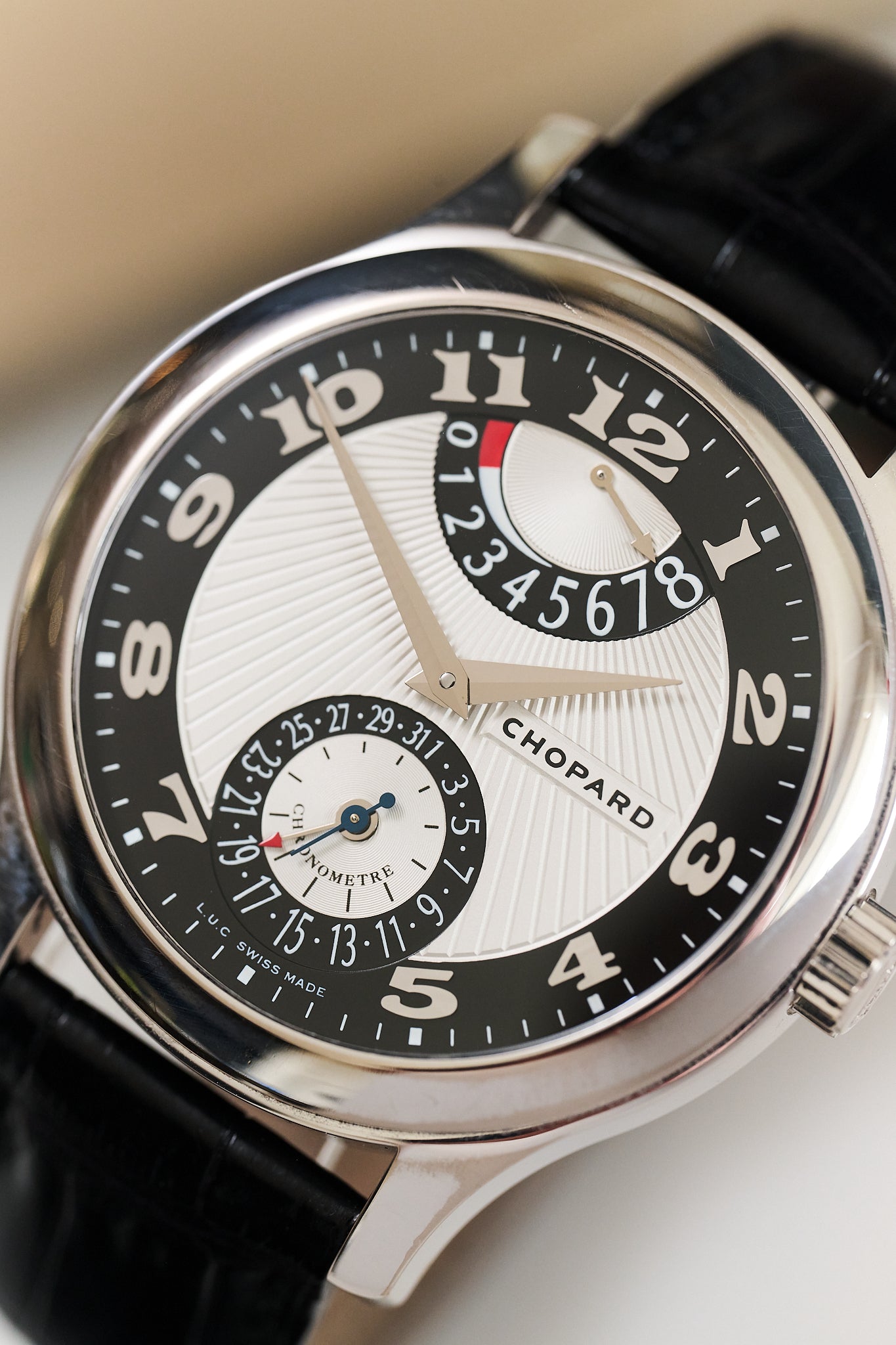 CHOPARD L.U.C. QUATTRO 18K WHITE GOLD 16/1903