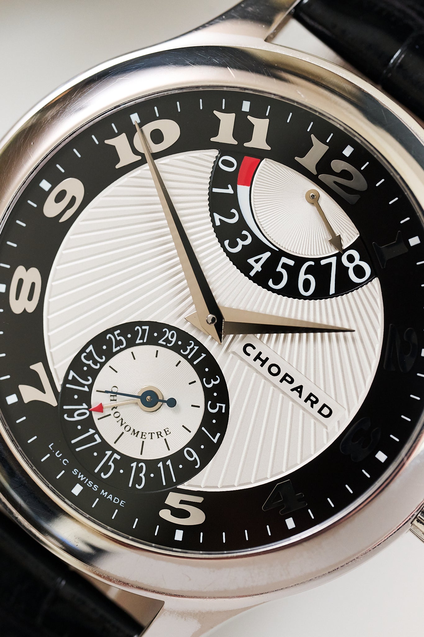 CHOPARD L.U.C. QUATTRO 18K WHITE GOLD 16/1903