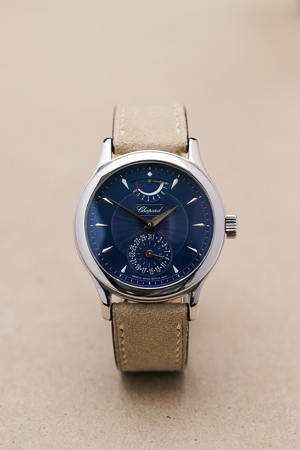 CHOPARD L.U.C. QUATTRO 18K WHITE GOLD 16/1863