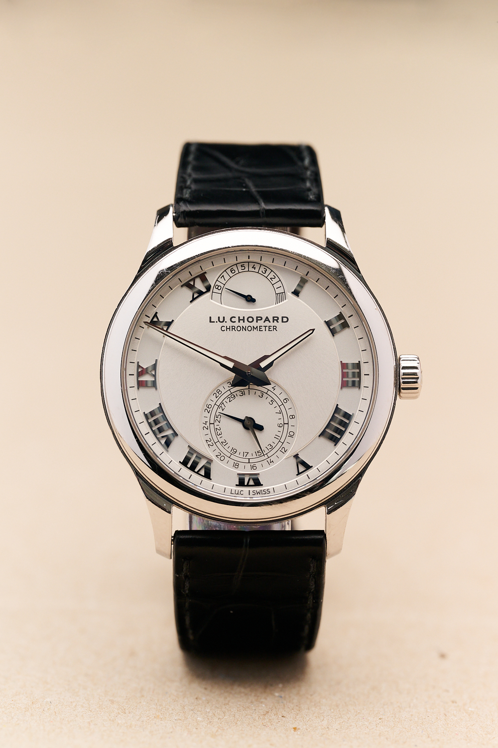 CHOPARD L.U.C. QUATTRO 18K WHITE GOLD 'MK III'