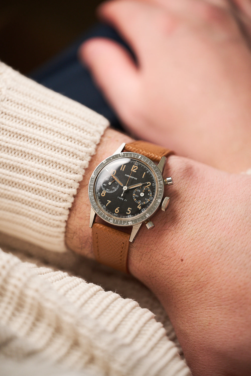 CHRONOFIXE TYPE 21 CHRONOGRAPH