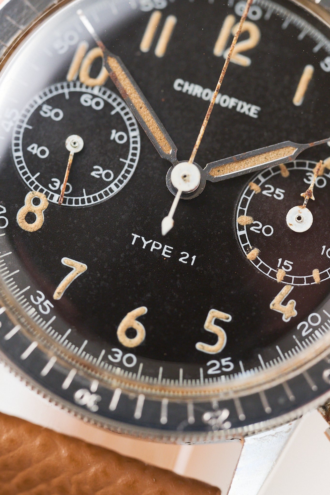 CHRONOFIXE TYPE 21 CHRONOGRAPH