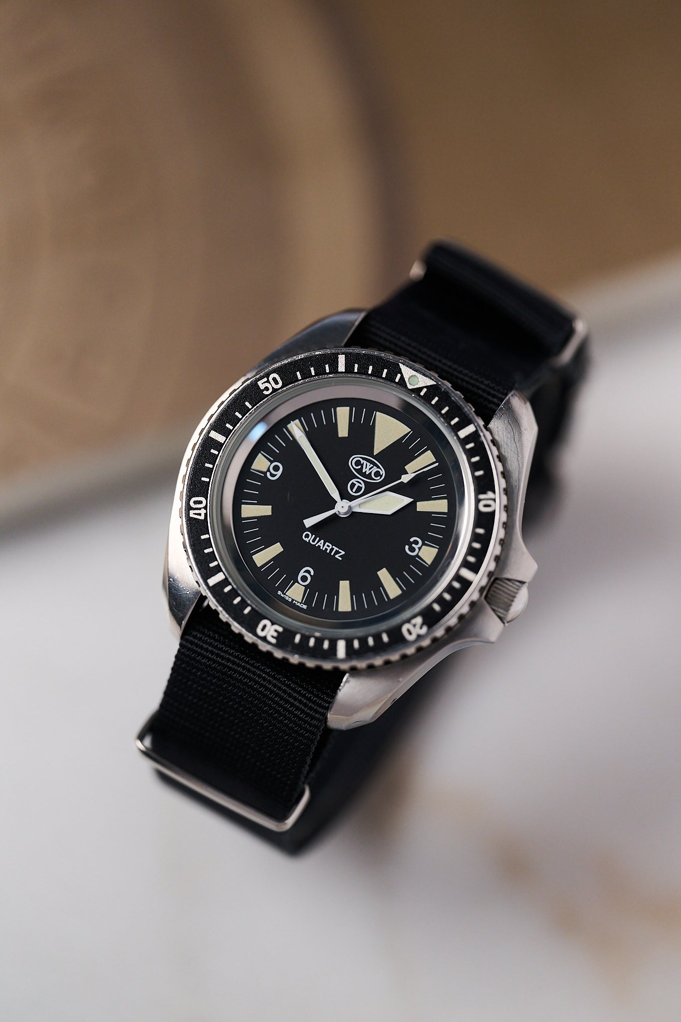 CWC ROYAL NAVY DIVER 1995