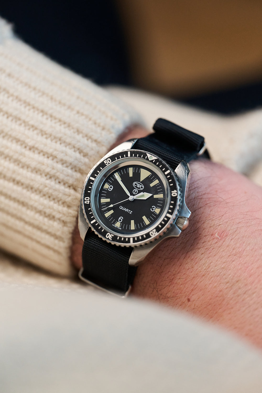 CWC ROYAL NAVY DIVER 1995