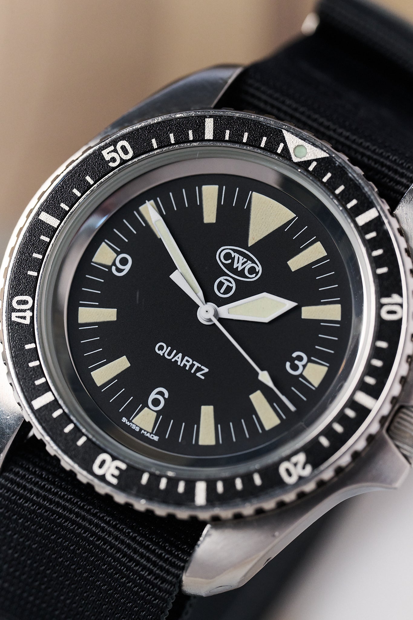 CWC ROYAL NAVY DIVER 1995
