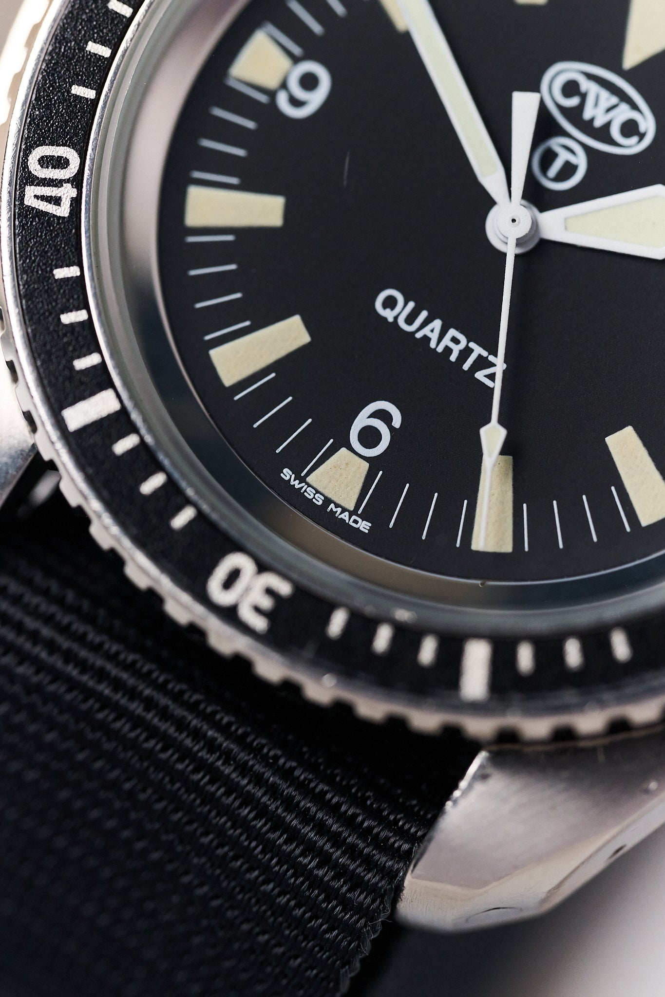 CWC ROYAL NAVY DIVER 1995
