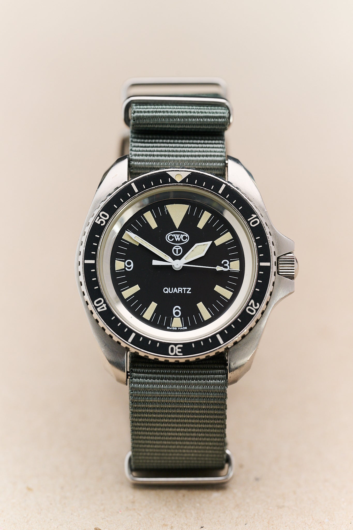 CWC ROYAL NAVY DIVER 1997