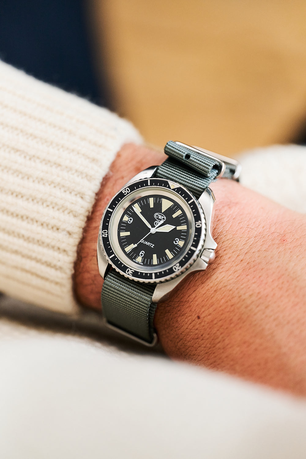 CWC ROYAL NAVY DIVER 1997