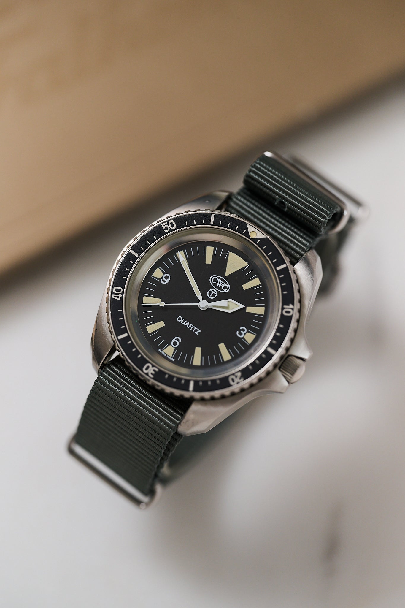 CWC ROYAL NAVY DIVER 1997