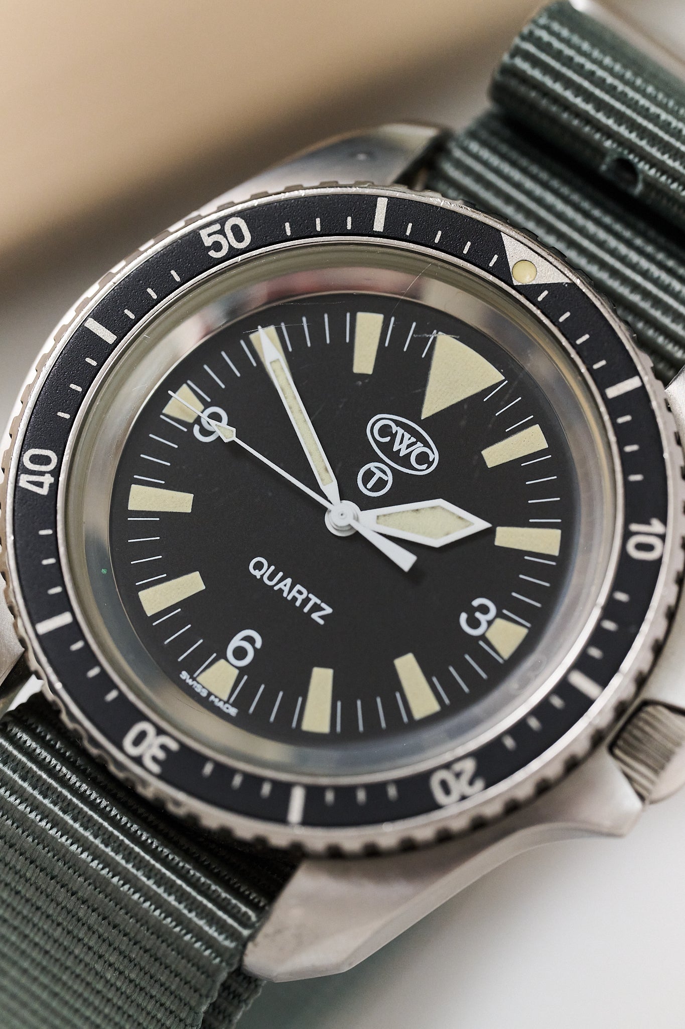 CWC ROYAL NAVY DIVER 1997