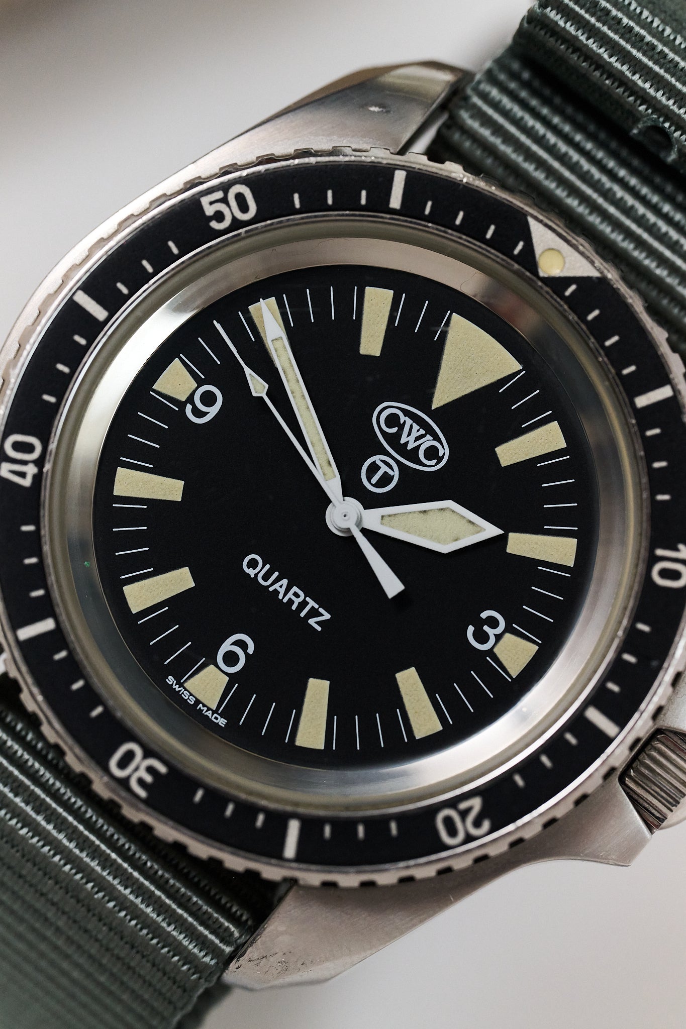 CWC ROYAL NAVY DIVER 1997