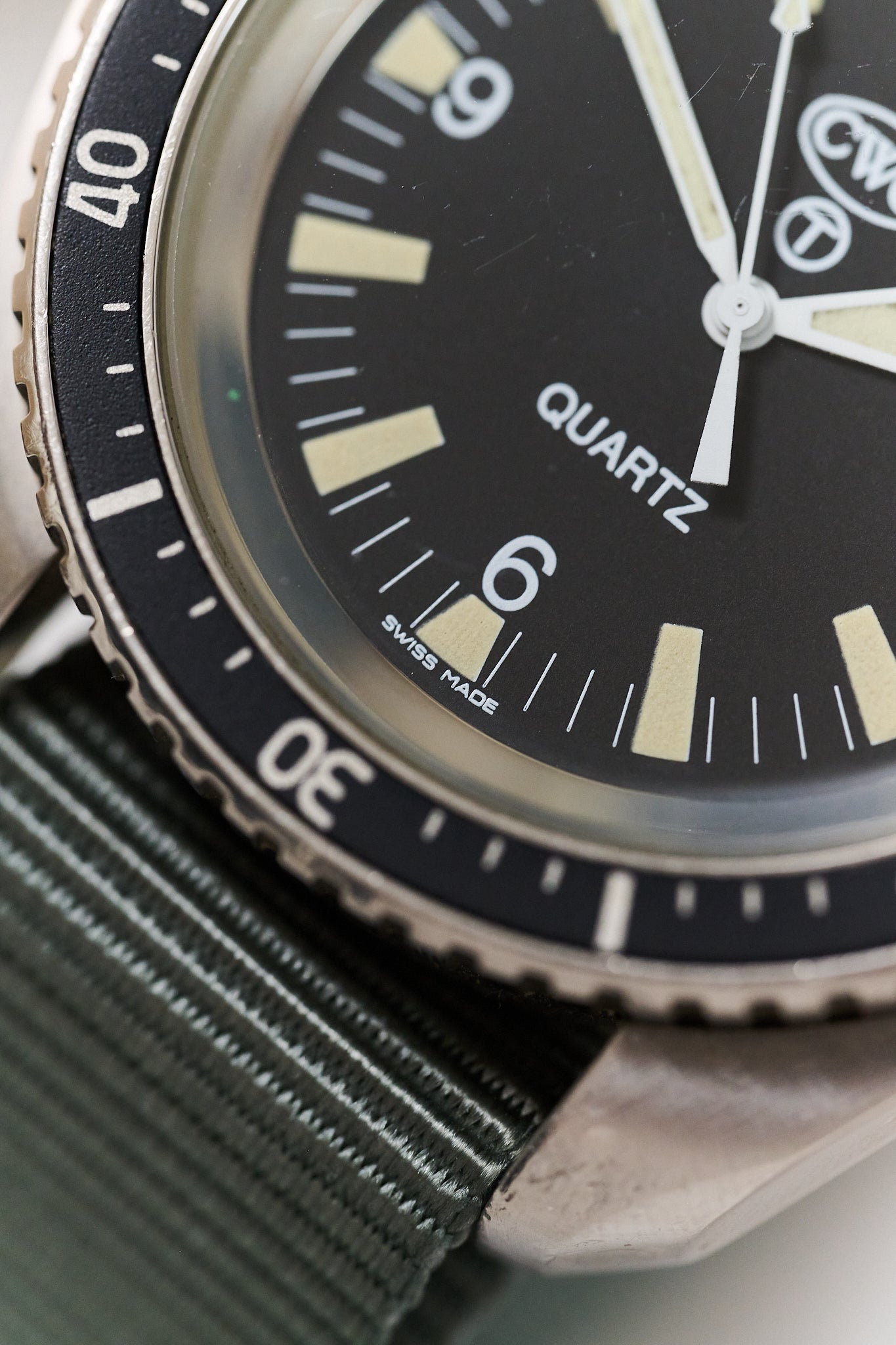 CWC ROYAL NAVY DIVER 1997