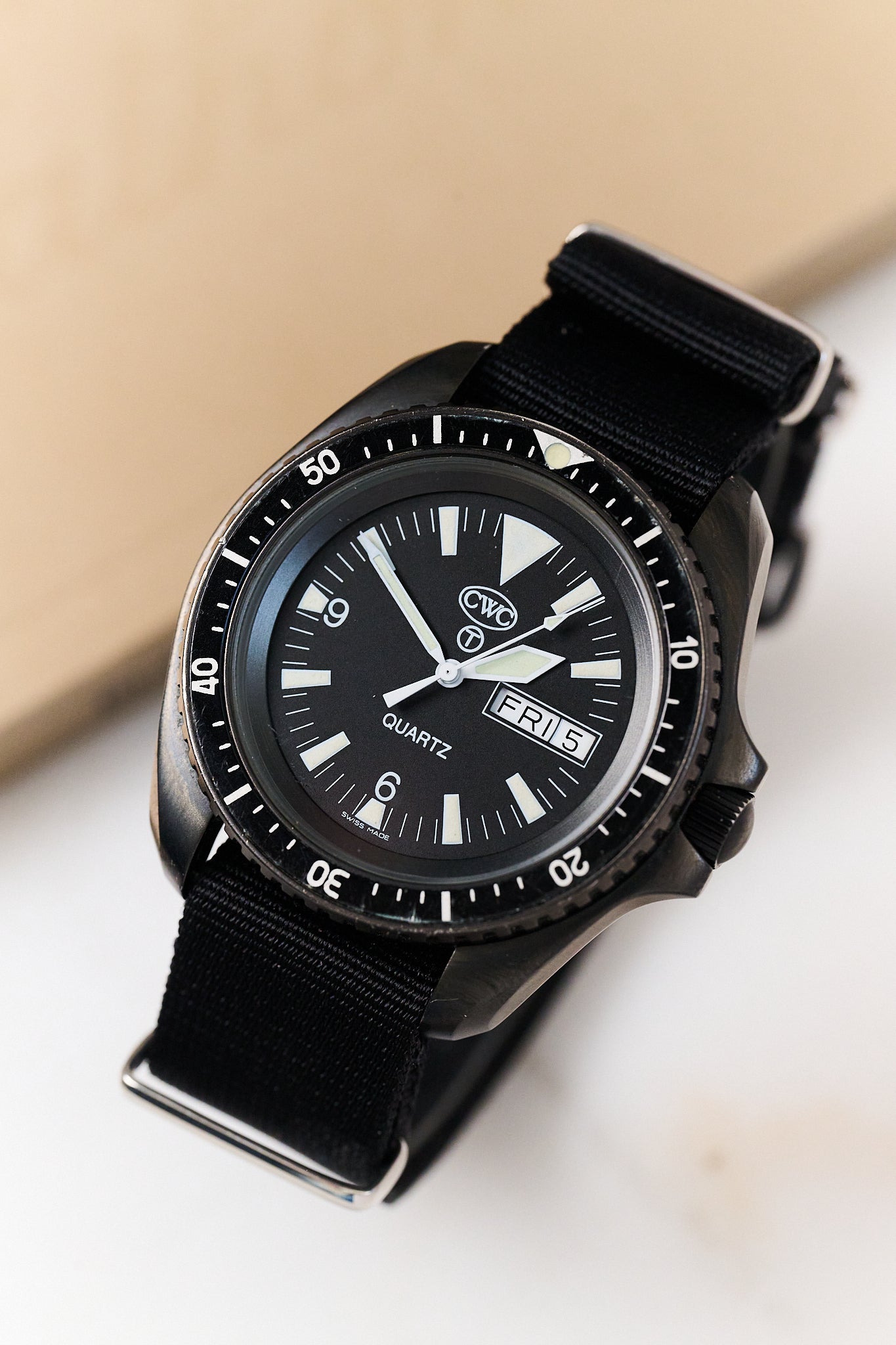 CWC SBS DIVER 2001