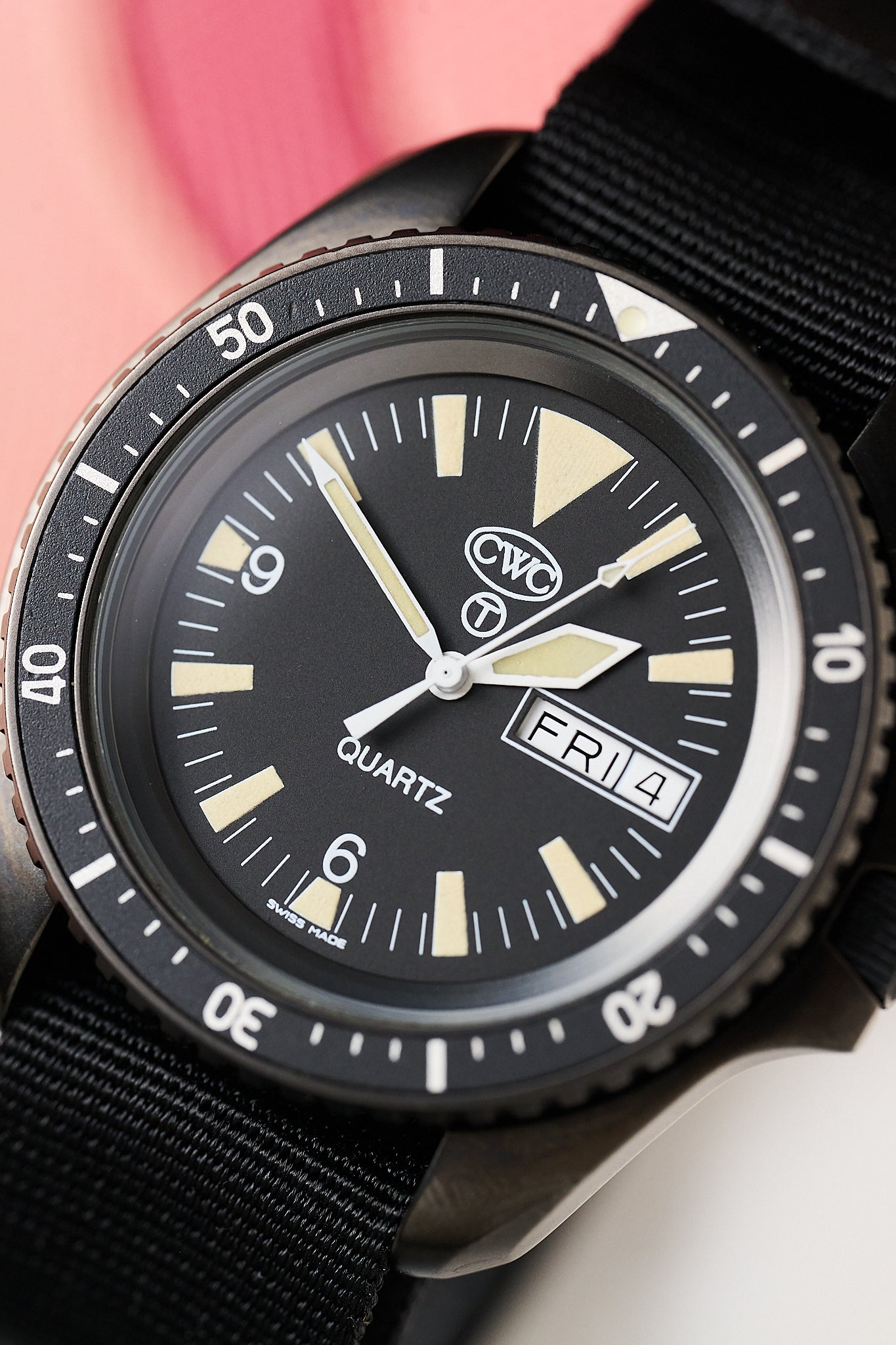 CWC SBS DIVER 2001 NOS