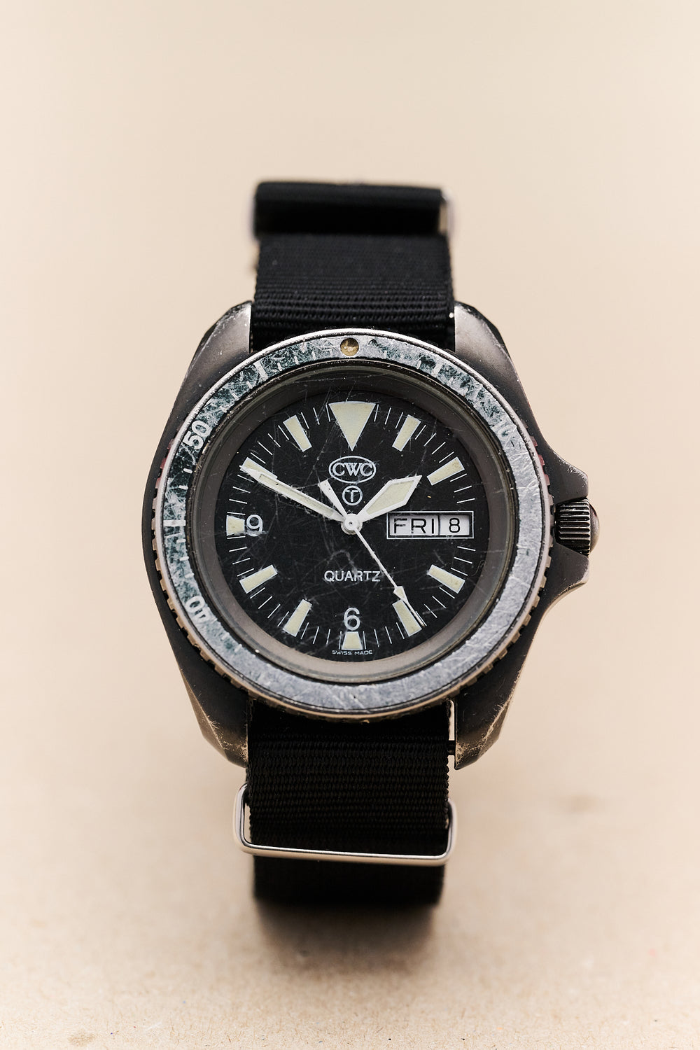 CWC SBS DIVER 2001 WITH PROVENANCE