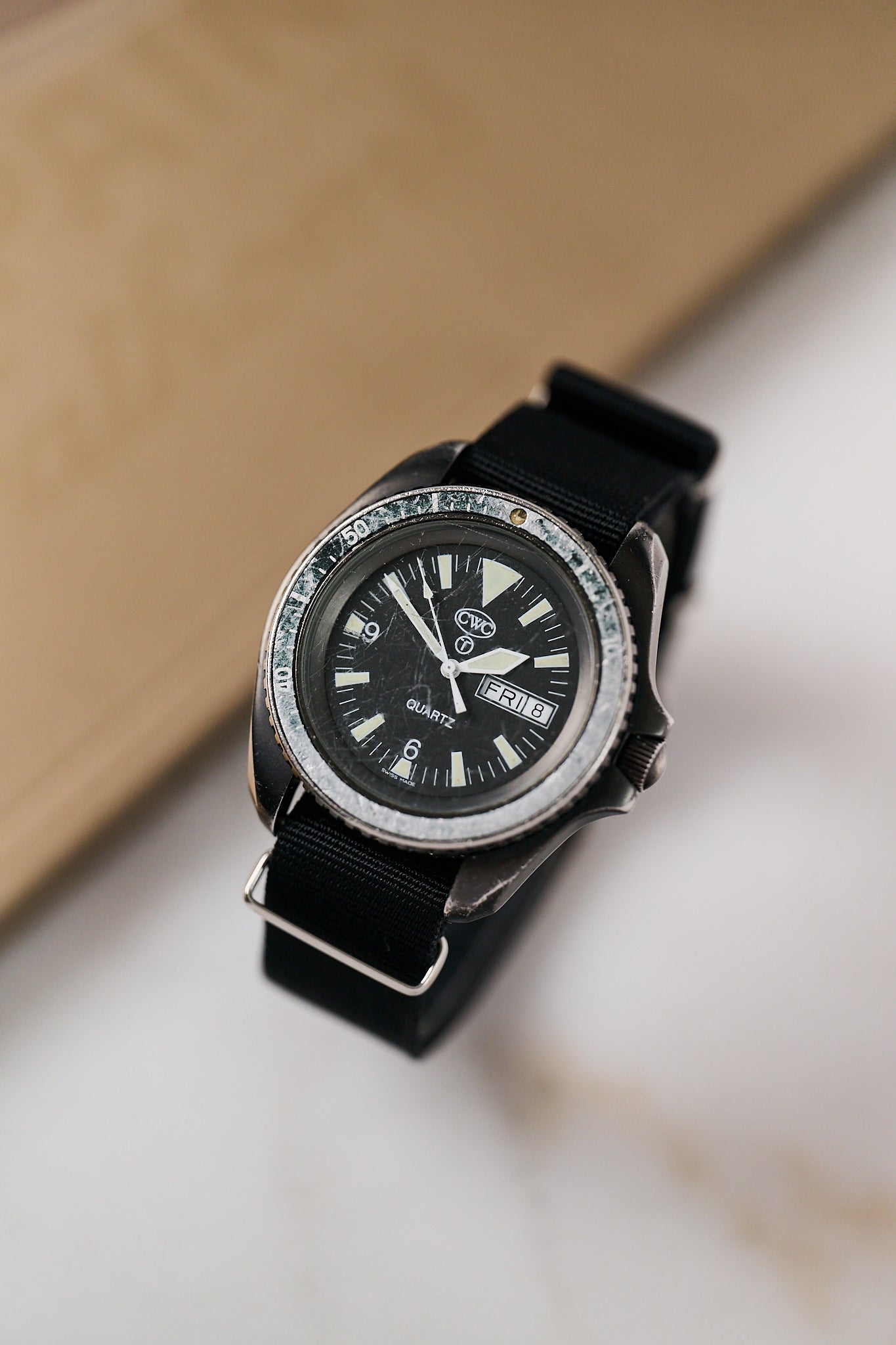 CWC SBS DIVER 2001 WITH PROVENANCE