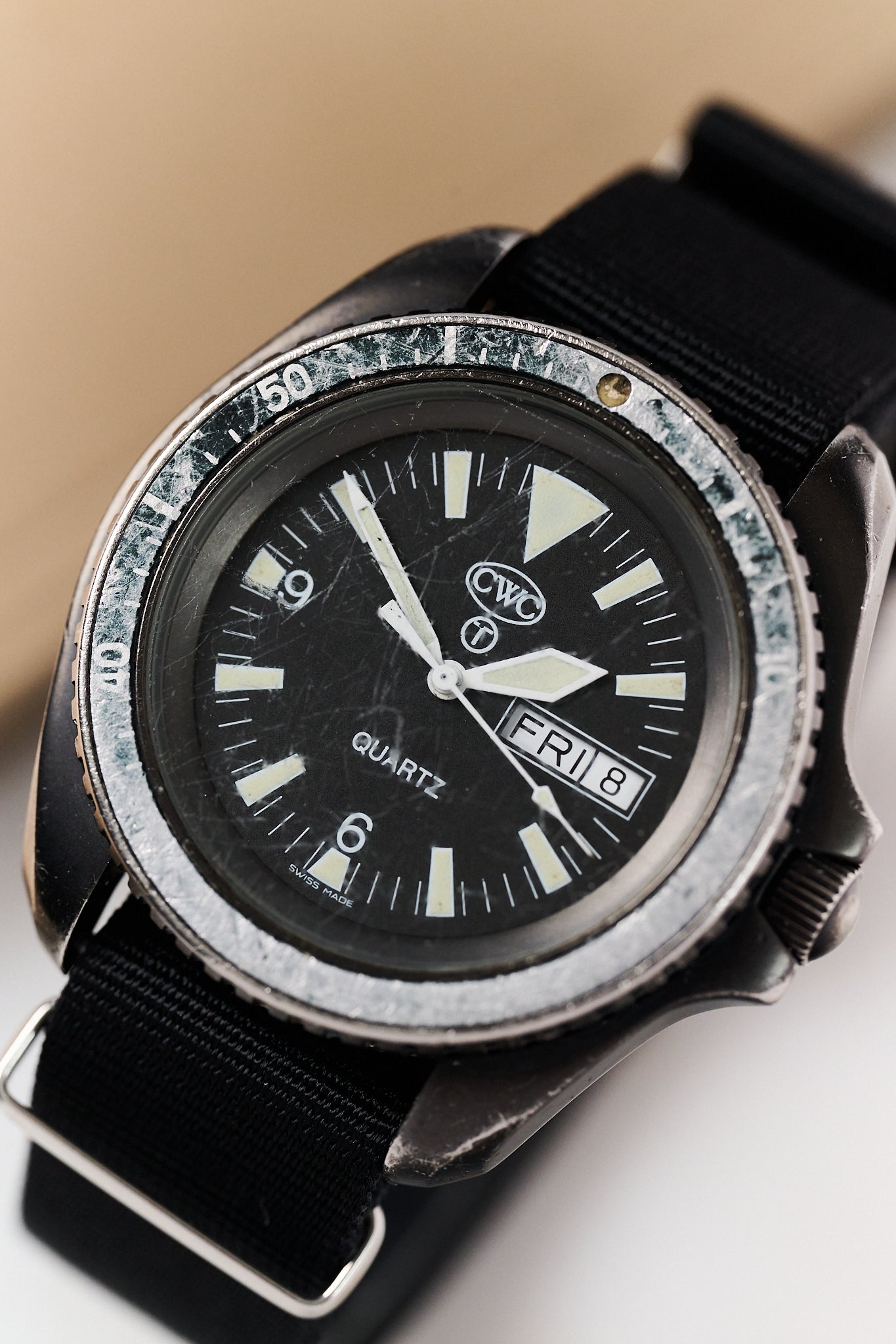 CWC SBS DIVER 2001 WITH PROVENANCE