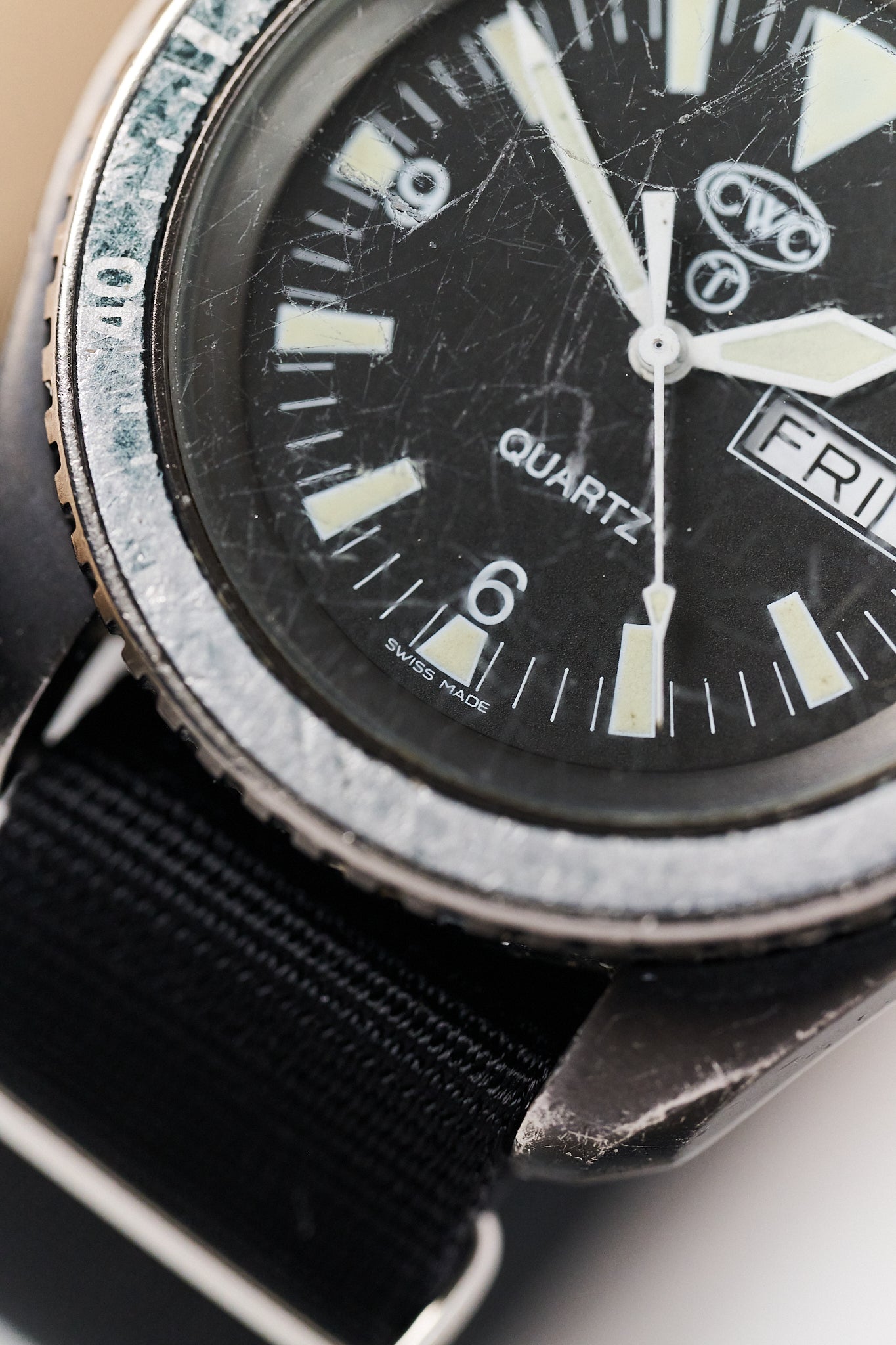 CWC SBS DIVER 2001 WITH PROVENANCE