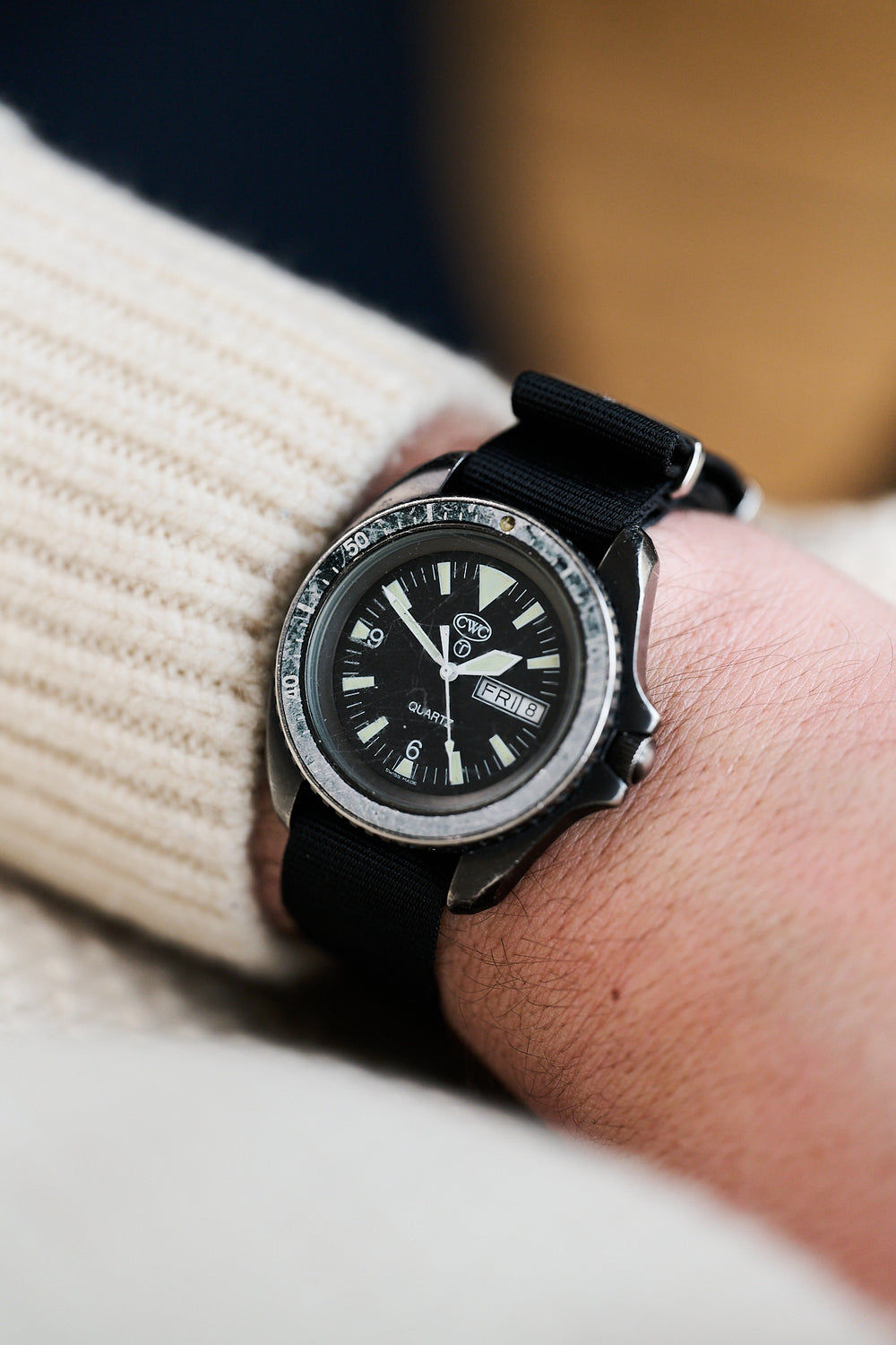 CWC SBS DIVER 2001 WITH PROVENANCE