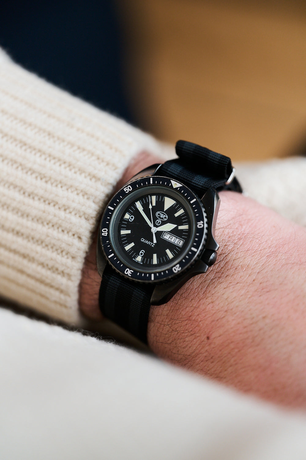 CWC SBS DIVER 'CIVILIAN'
