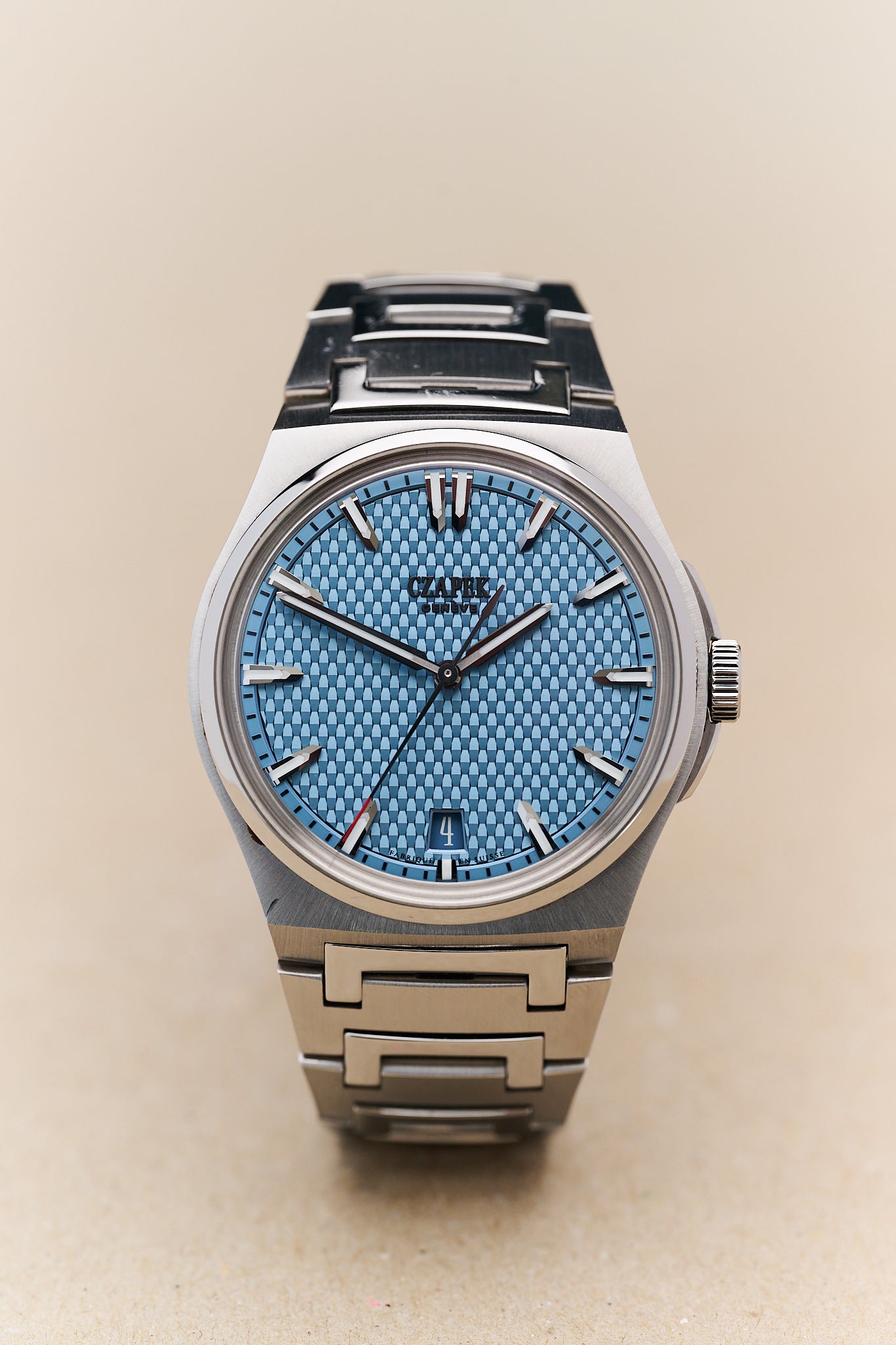 CZAPEK ANTARCTIQUE PASSAGE DE DRAKE 'GLACIER BLUE'