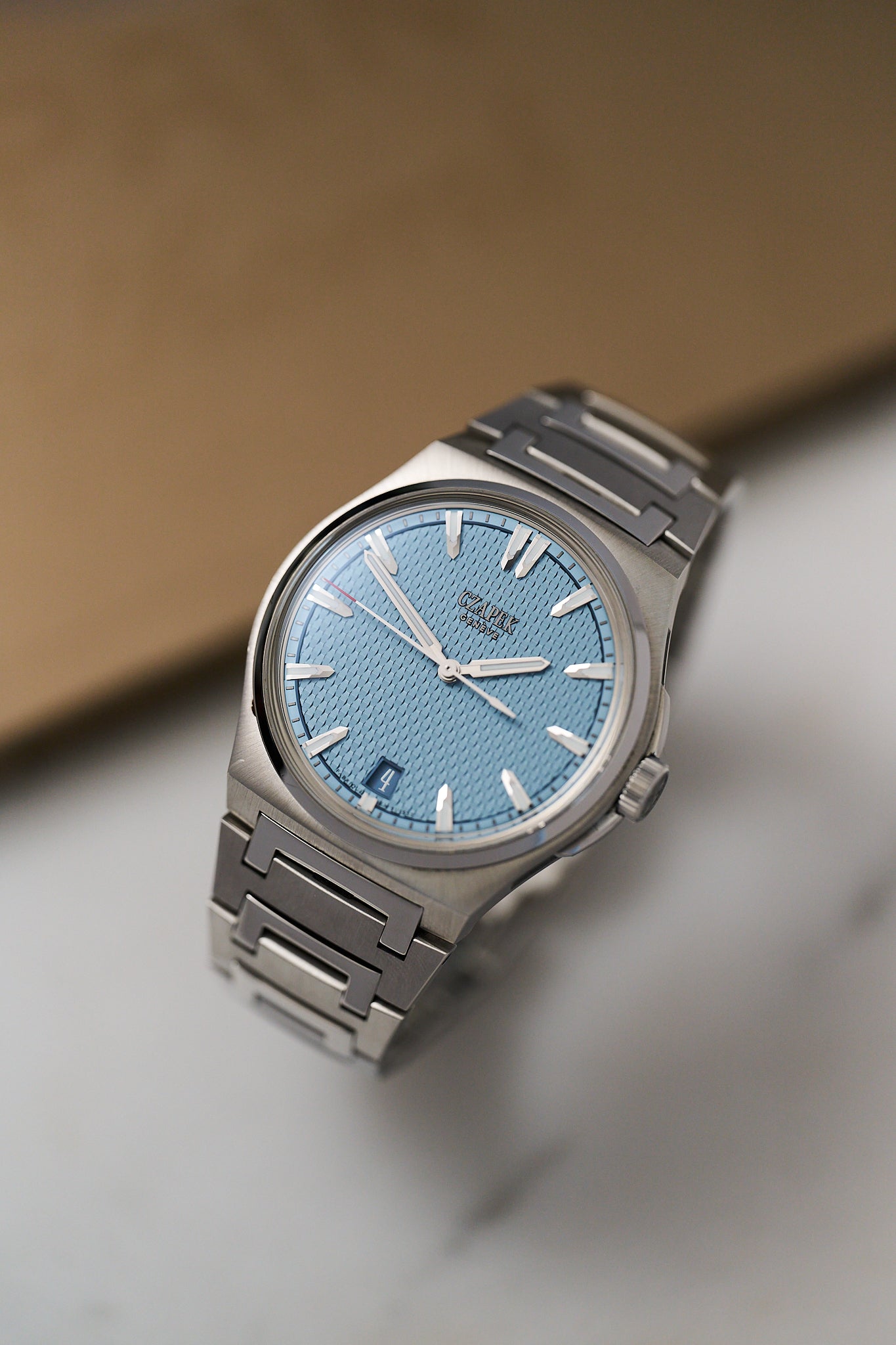 CZAPEK ANTARCTIQUE PASSAGE DE DRAKE 'GLACIER BLUE'
