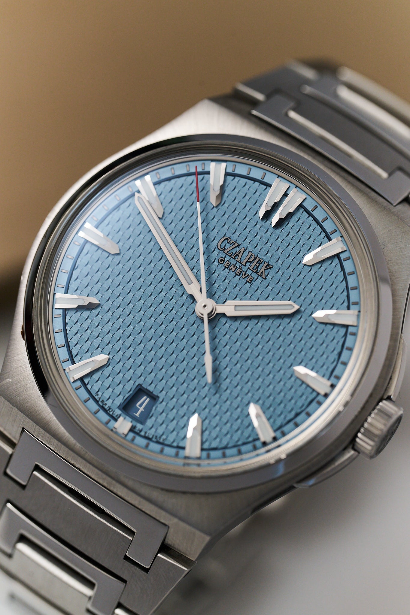 CZAPEK ANTARCTIQUE PASSAGE DE DRAKE 'GLACIER BLUE'