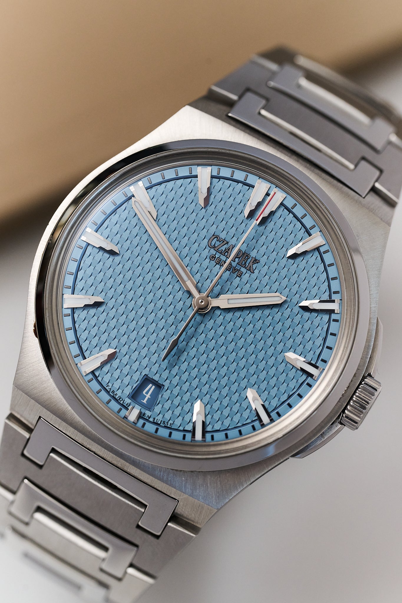 CZAPEK ANTARCTIQUE PASSAGE DE DRAKE 'GLACIER BLUE'