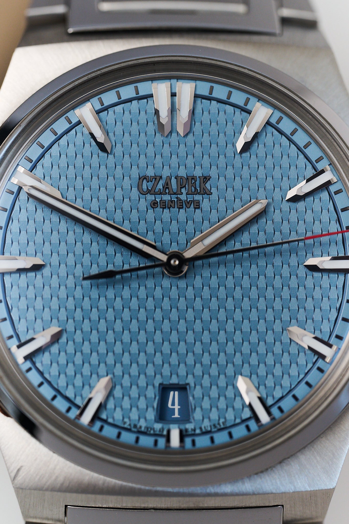 CZAPEK ANTARCTIQUE PASSAGE DE DRAKE 'GLACIER BLUE'