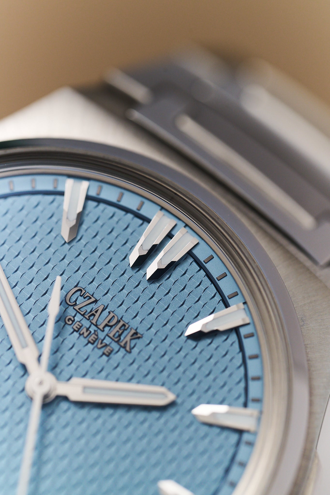 CZAPEK ANTARCTIQUE PASSAGE DE DRAKE 'GLACIER BLUE'
