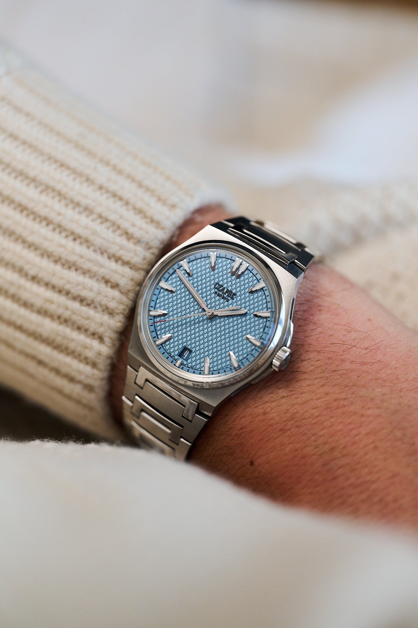 CZAPEK ANTARCTIQUE PASSAGE DE DRAKE 'GLACIER BLUE'