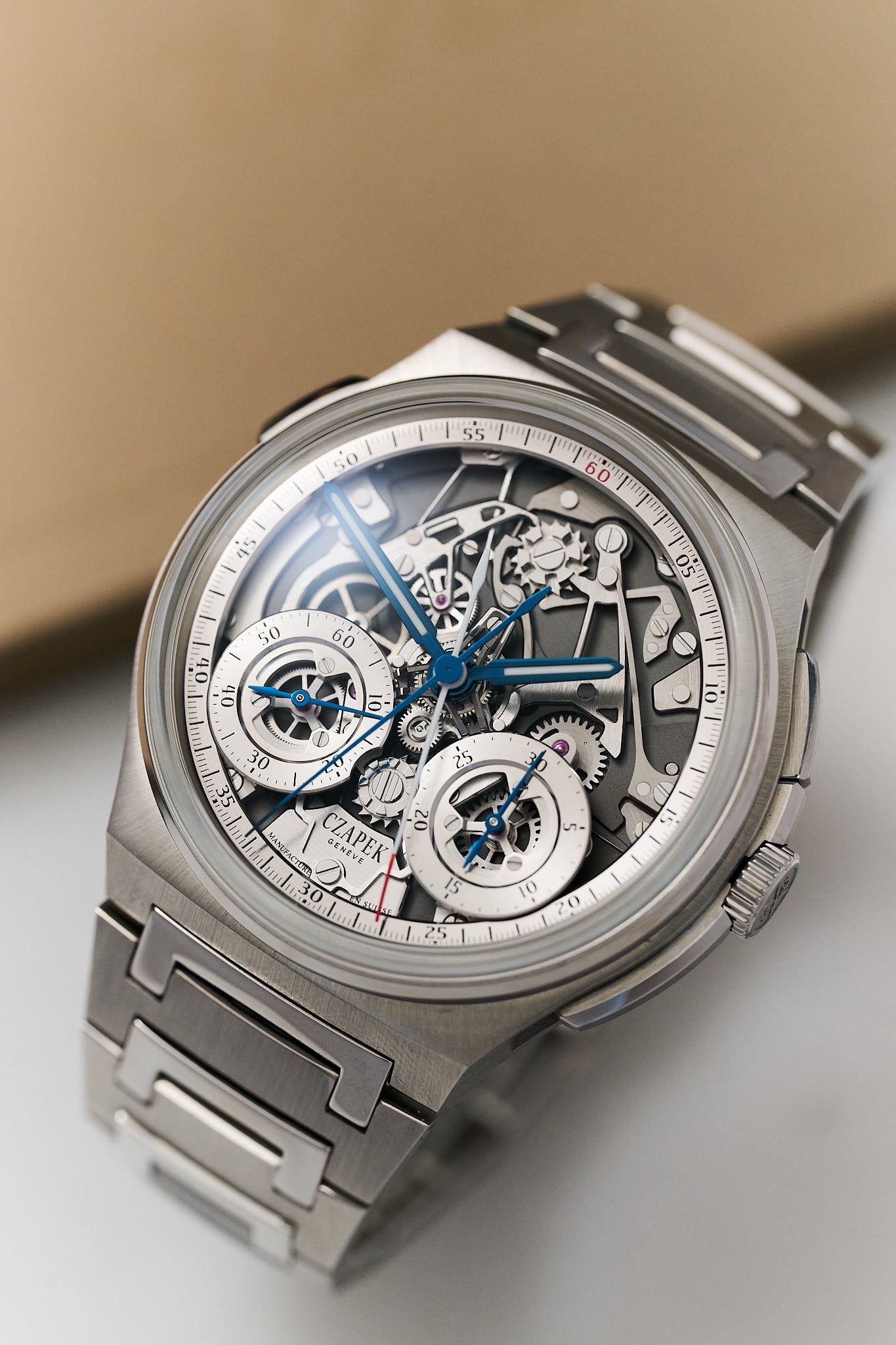 CZAPEK ANTARCTIQUE 'RATTRAPANTE' SKELETON ONE OF 77